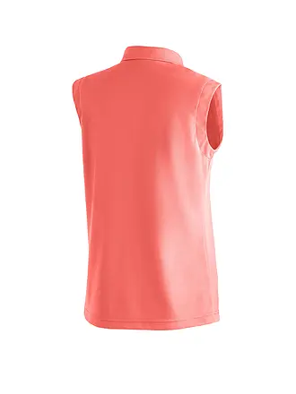 MAIER SPORTS | Polo funzionale da donna Ulrike | koralle